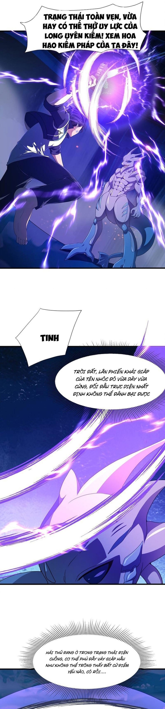 Sau Khi Kết Hợp Với Nữ Thần, Ta Bất Khả Chiến Bại! Chapter 69 - Trang 2