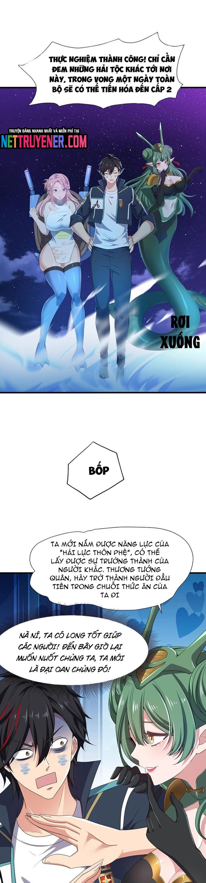 Sau Khi Kết Hợp Với Nữ Thần, Ta Bất Khả Chiến Bại! Chapter 69 - Trang 2