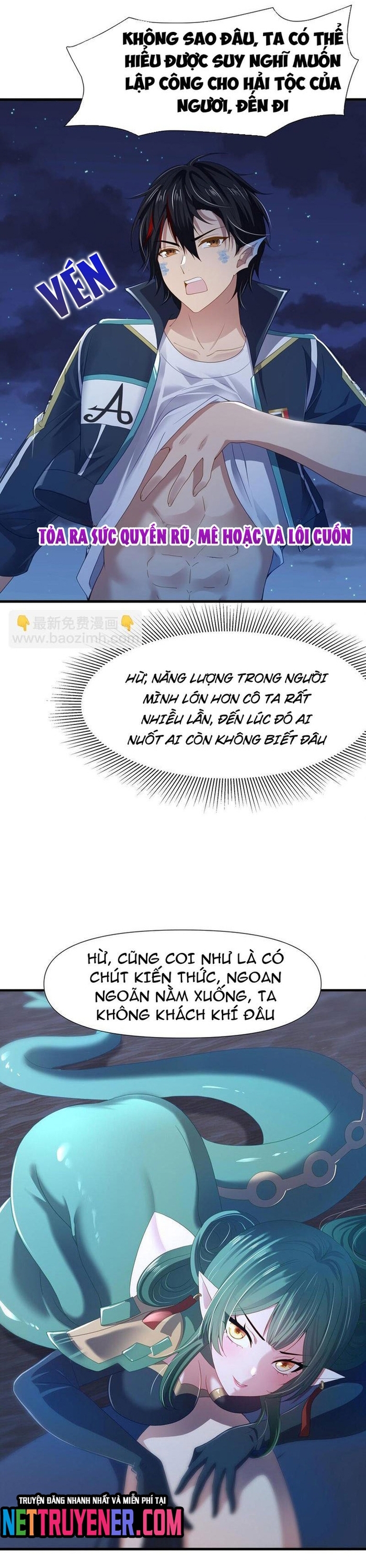 Sau Khi Kết Hợp Với Nữ Thần, Ta Bất Khả Chiến Bại! Chapter 70 - Trang 2