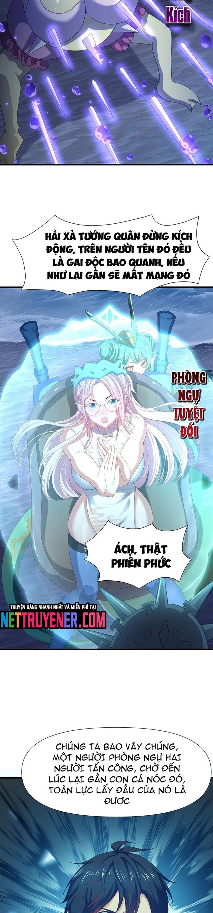 Sau Khi Kết Hợp Với Nữ Thần, Ta Bất Khả Chiến Bại! Chapter 70 - Trang 2