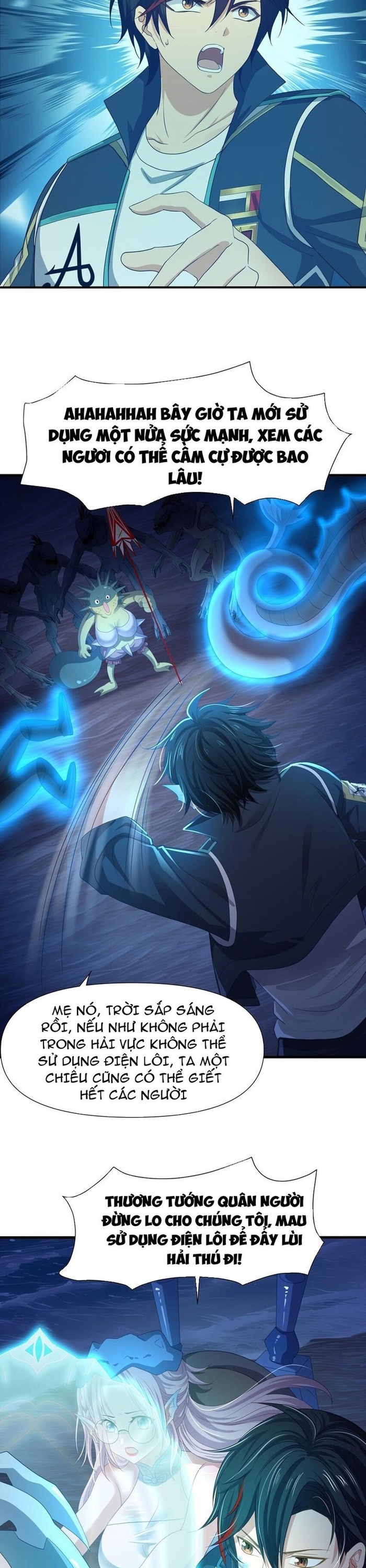 Sau Khi Kết Hợp Với Nữ Thần, Ta Bất Khả Chiến Bại! Chapter 70 - Trang 2