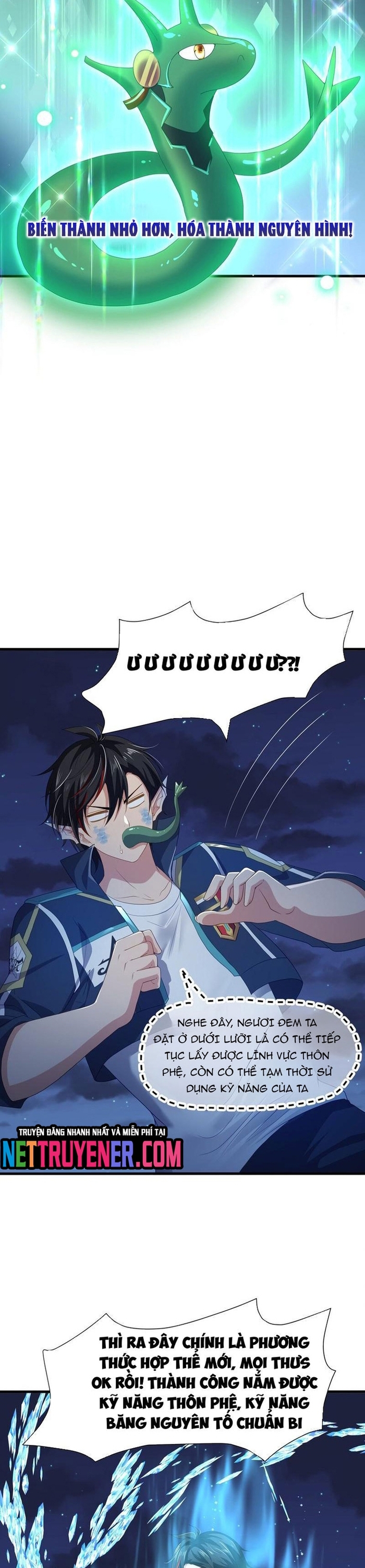 Sau Khi Kết Hợp Với Nữ Thần, Ta Bất Khả Chiến Bại! Chapter 70 - Trang 2