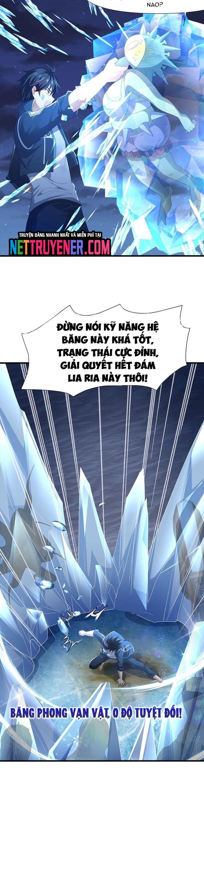 Sau Khi Kết Hợp Với Nữ Thần, Ta Bất Khả Chiến Bại! Chapter 70 - Trang 2