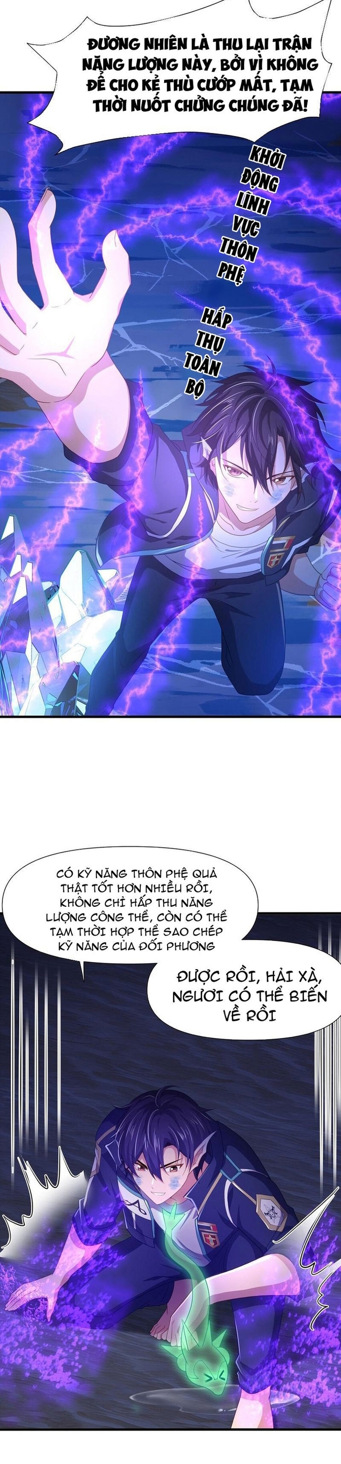 Sau Khi Kết Hợp Với Nữ Thần, Ta Bất Khả Chiến Bại! Chapter 70 - Trang 2