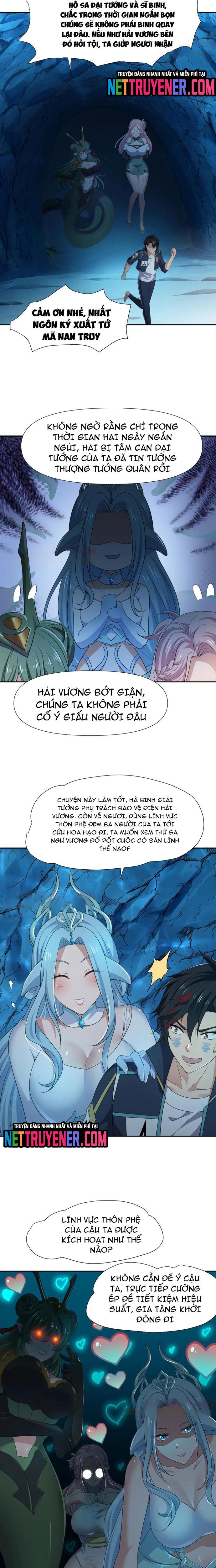 Sau Khi Kết Hợp Với Nữ Thần, Ta Bất Khả Chiến Bại! Chapter 72 - Trang 2