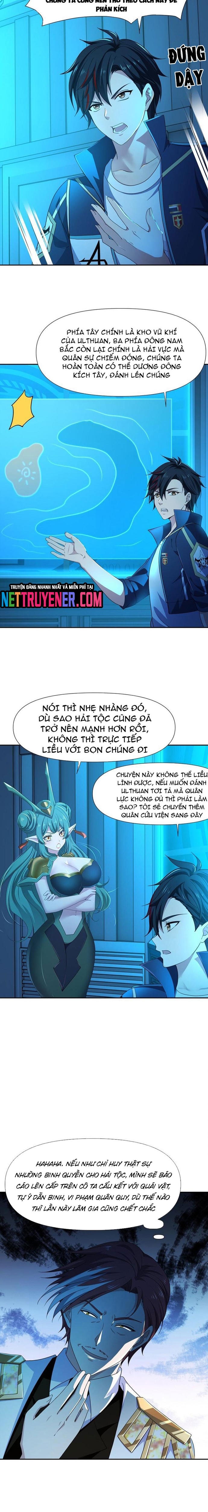 Sau Khi Kết Hợp Với Nữ Thần, Ta Bất Khả Chiến Bại! Chapter 73 - Trang 2
