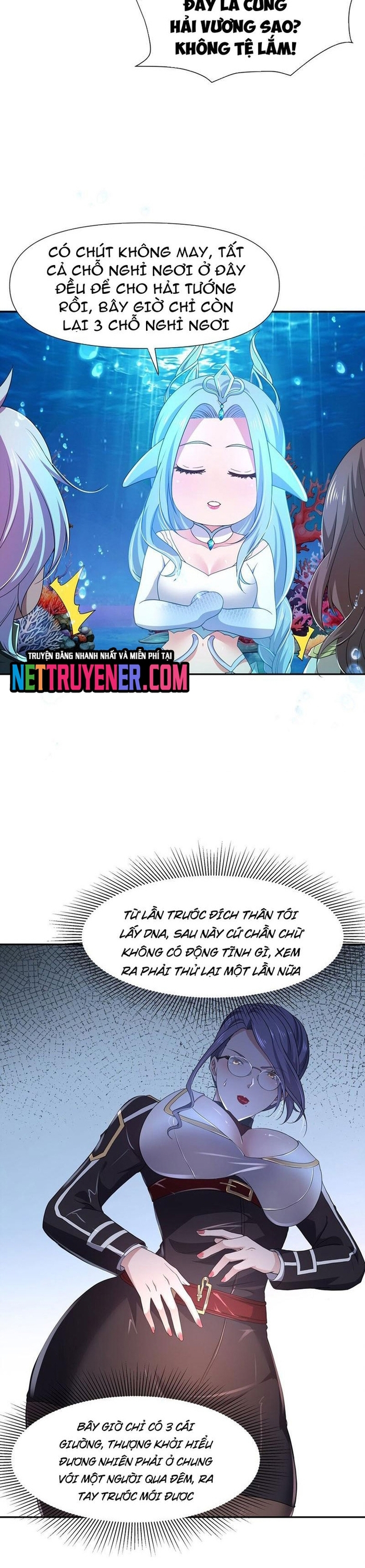 Sau Khi Kết Hợp Với Nữ Thần, Ta Bất Khả Chiến Bại! Chapter 74 - Trang 2