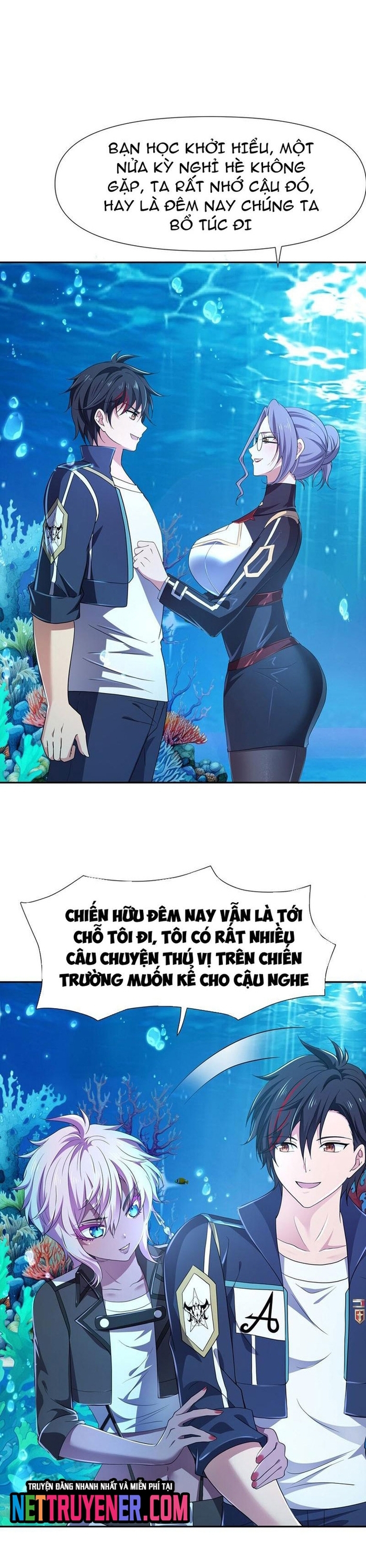 Sau Khi Kết Hợp Với Nữ Thần, Ta Bất Khả Chiến Bại! Chapter 74 - Trang 2