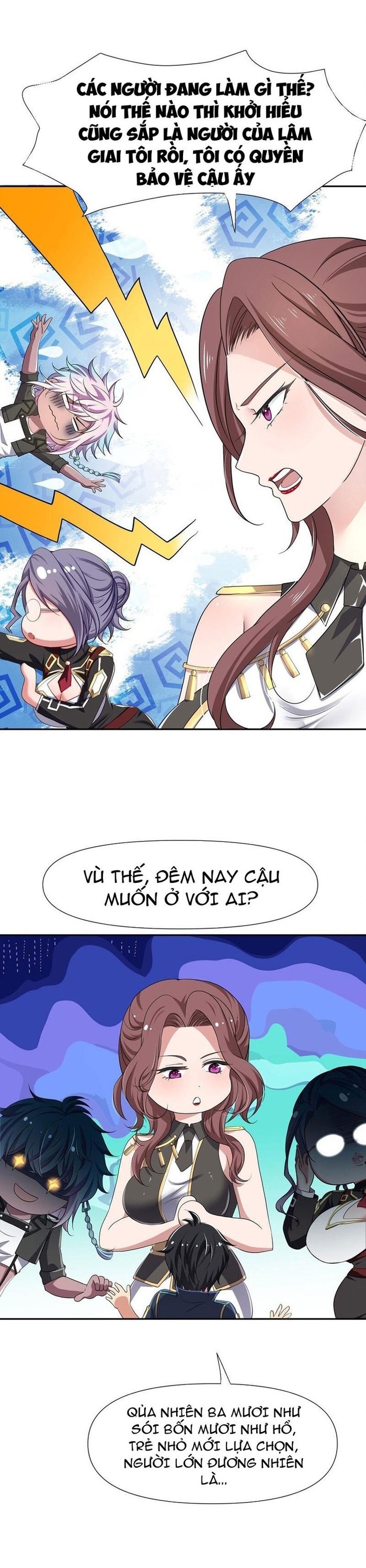 Sau Khi Kết Hợp Với Nữ Thần, Ta Bất Khả Chiến Bại! Chapter 74 - Trang 2
