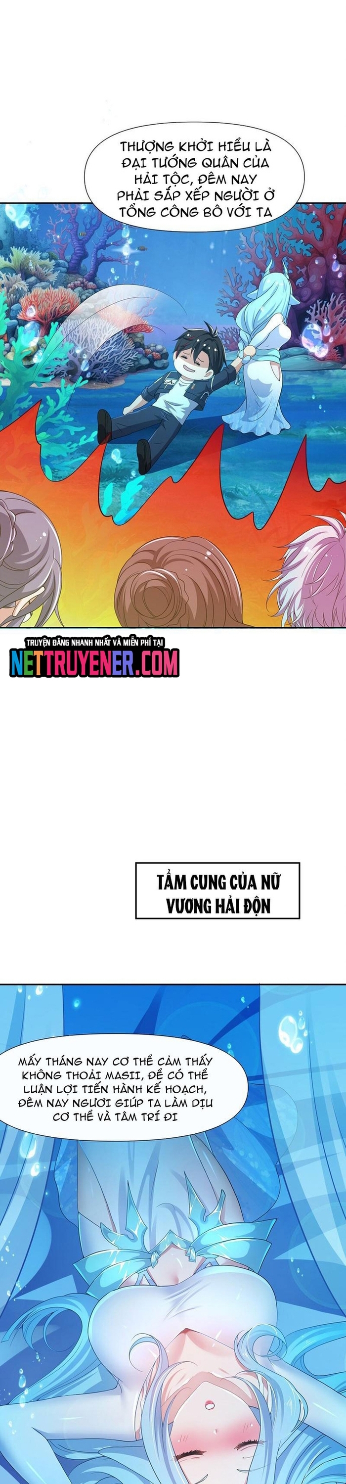 Sau Khi Kết Hợp Với Nữ Thần, Ta Bất Khả Chiến Bại! Chapter 74 - Trang 2