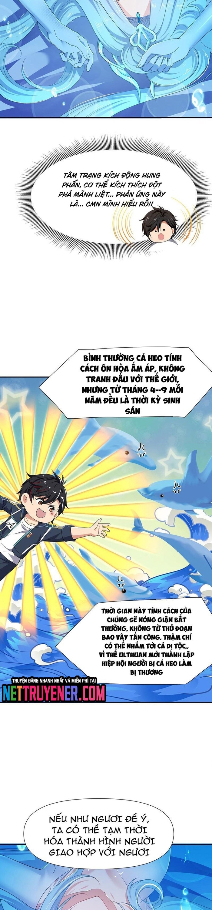 Sau Khi Kết Hợp Với Nữ Thần, Ta Bất Khả Chiến Bại! Chapter 74 - Trang 2