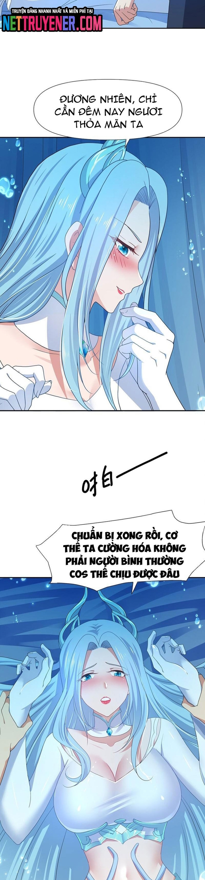 Sau Khi Kết Hợp Với Nữ Thần, Ta Bất Khả Chiến Bại! Chapter 74 - Trang 2