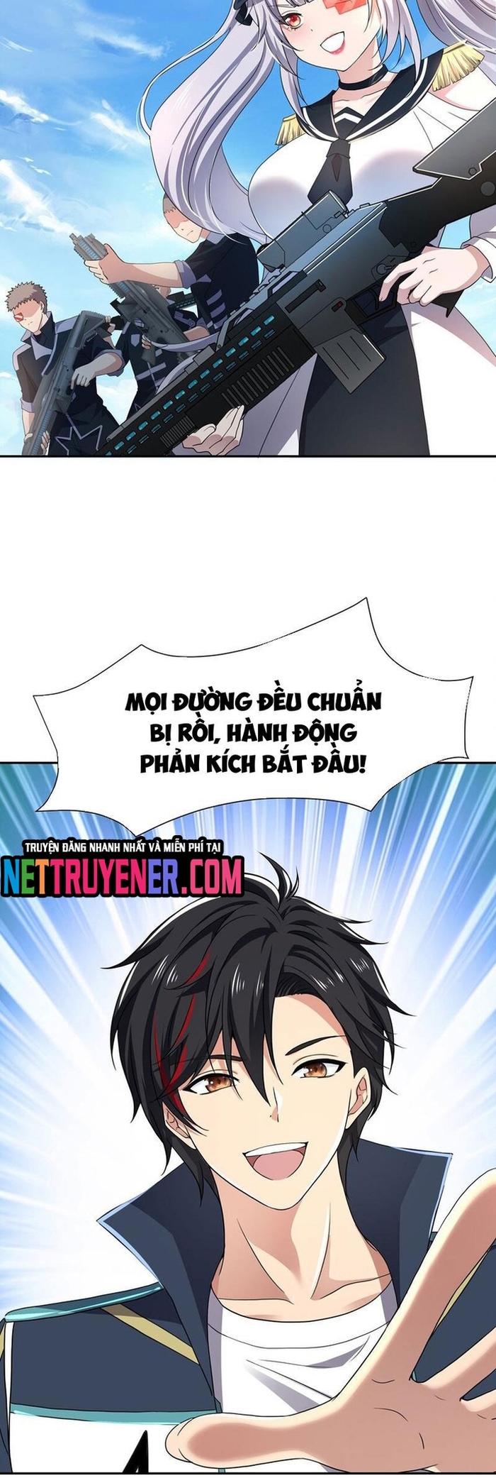 Sau Khi Kết Hợp Với Nữ Thần, Ta Bất Khả Chiến Bại! Chapter 74 - Trang 2