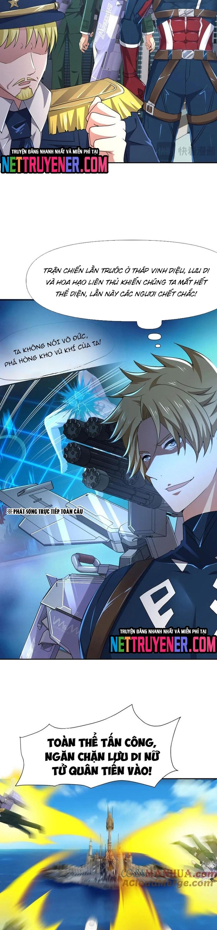 Sau Khi Kết Hợp Với Nữ Thần, Ta Bất Khả Chiến Bại! Chapter 75 - Trang 2