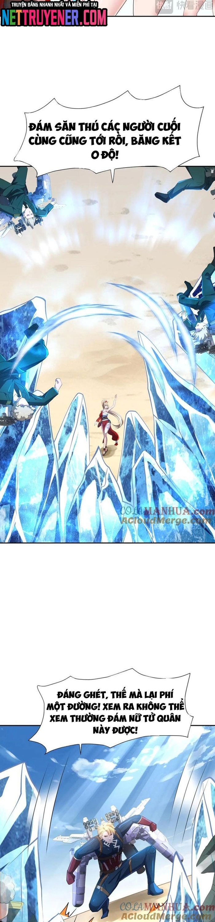 Sau Khi Kết Hợp Với Nữ Thần, Ta Bất Khả Chiến Bại! Chapter 75 - Trang 2