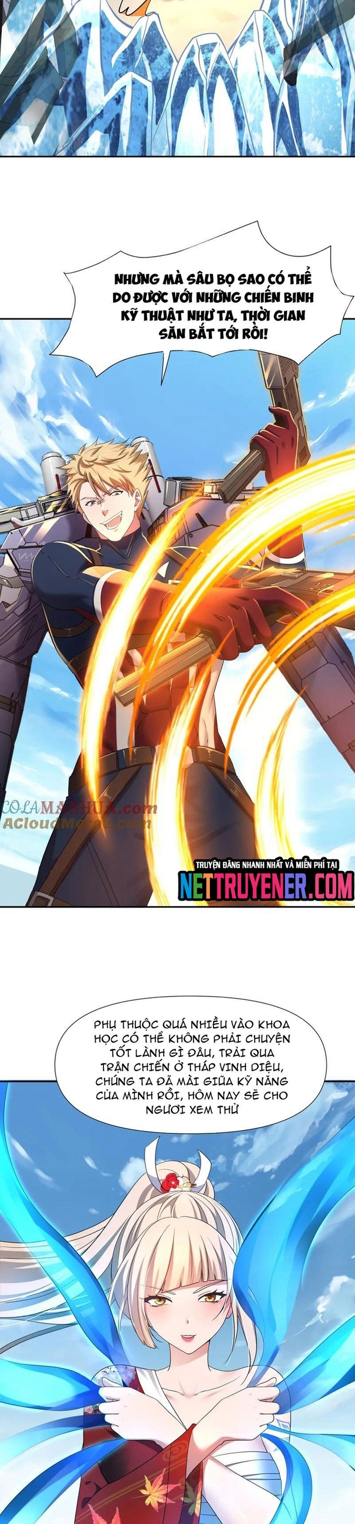 Sau Khi Kết Hợp Với Nữ Thần, Ta Bất Khả Chiến Bại! Chapter 75 - Trang 2