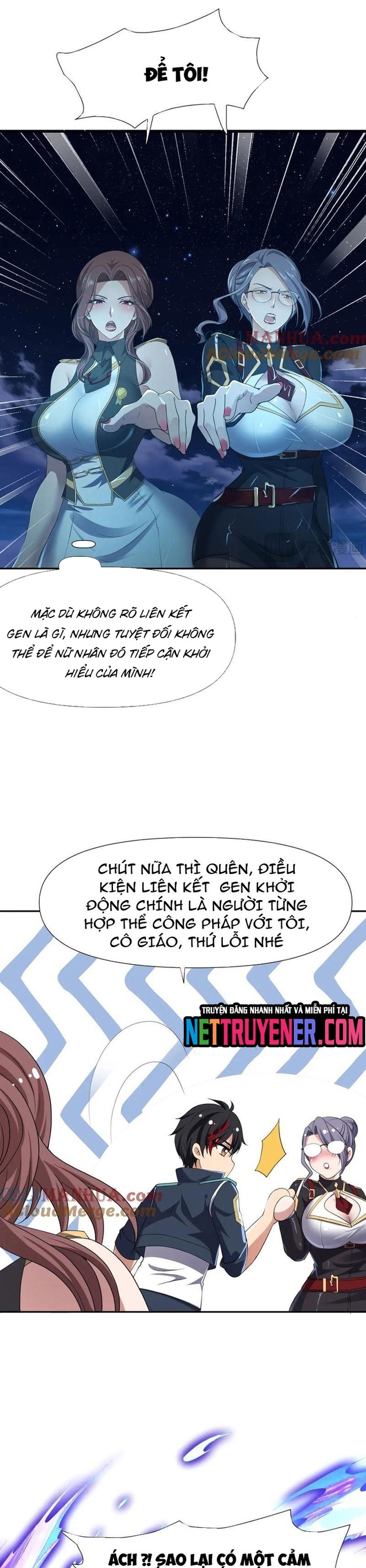 Sau Khi Kết Hợp Với Nữ Thần, Ta Bất Khả Chiến Bại! Chapter 75 - Trang 2