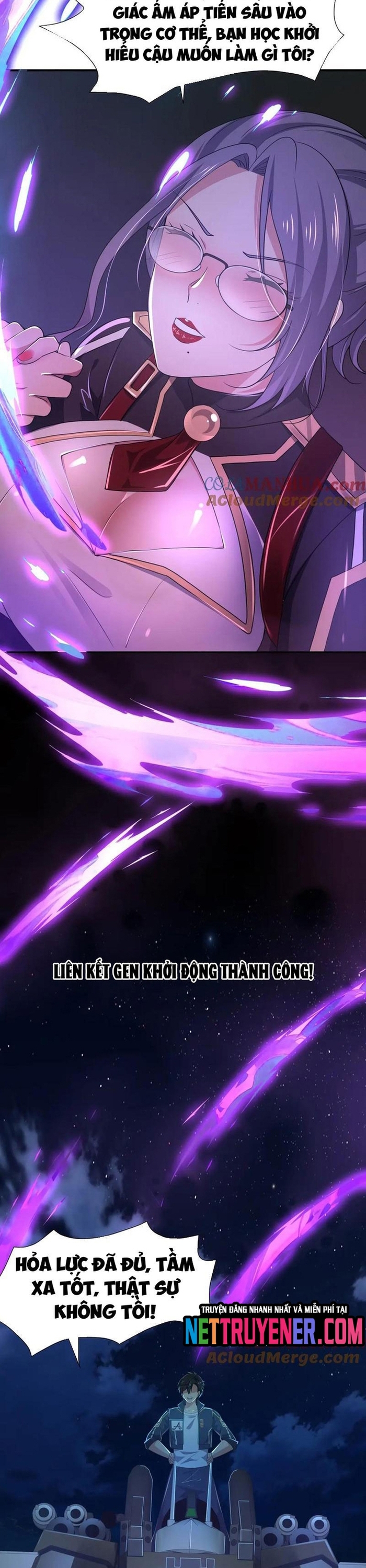 Sau Khi Kết Hợp Với Nữ Thần, Ta Bất Khả Chiến Bại! Chapter 75 - Trang 2