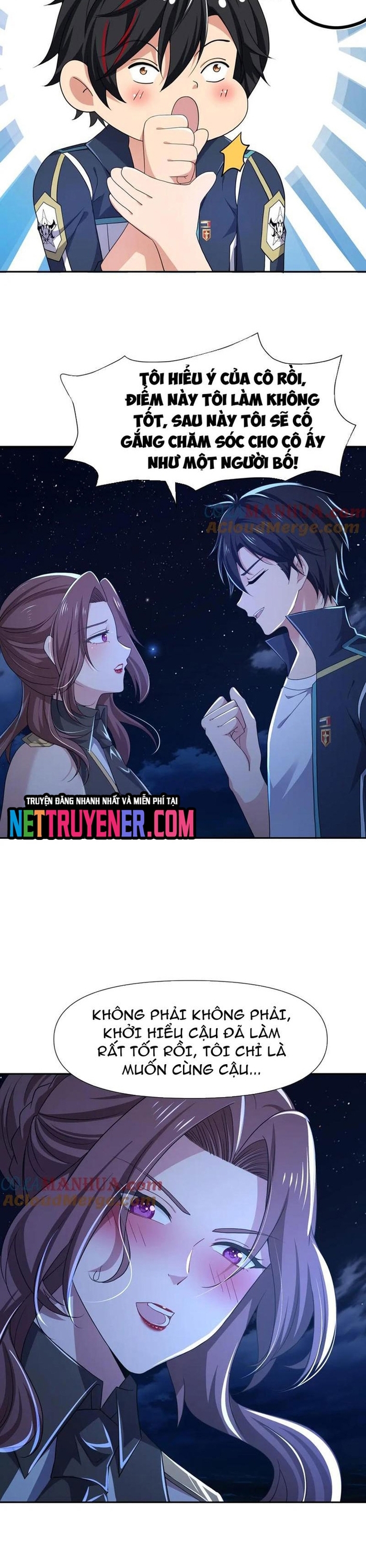 Sau Khi Kết Hợp Với Nữ Thần, Ta Bất Khả Chiến Bại! Chapter 76 - Trang 2