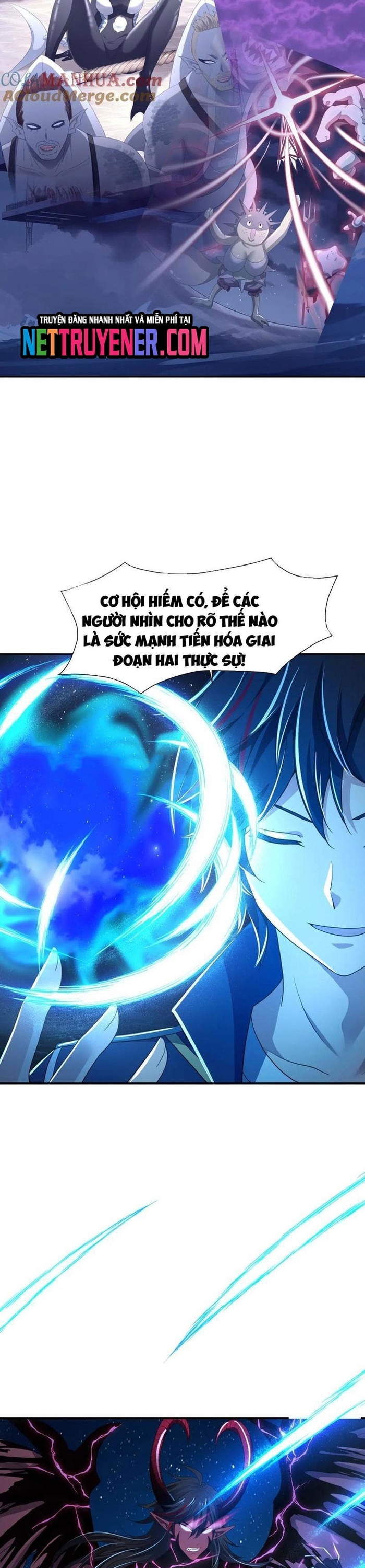 Sau Khi Kết Hợp Với Nữ Thần, Ta Bất Khả Chiến Bại! Chapter 76 - Trang 2