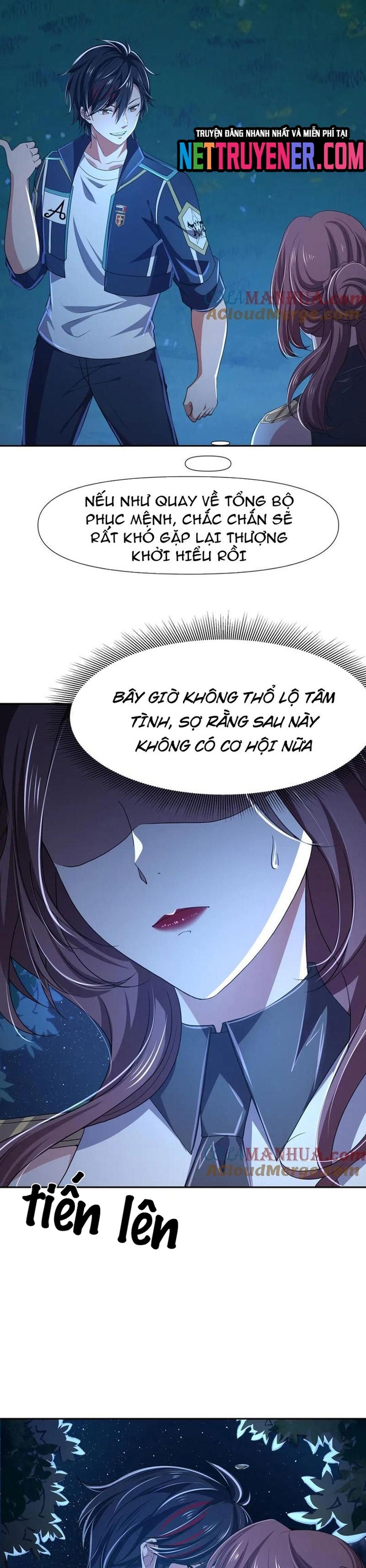 Sau Khi Kết Hợp Với Nữ Thần, Ta Bất Khả Chiến Bại! Chapter 76 - Trang 2