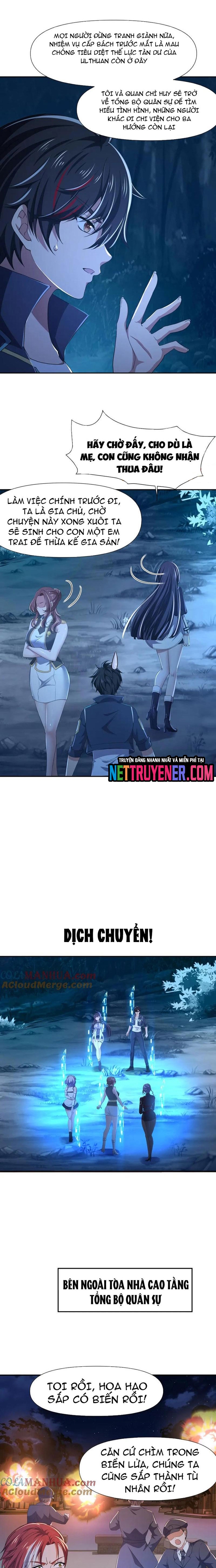Sau Khi Kết Hợp Với Nữ Thần, Ta Bất Khả Chiến Bại! Chapter 77 - Trang 2