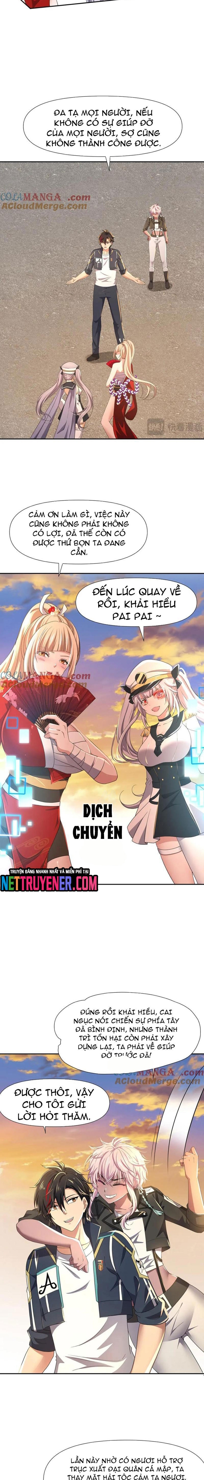 Sau Khi Kết Hợp Với Nữ Thần, Ta Bất Khả Chiến Bại! Chapter 78 - Trang 2