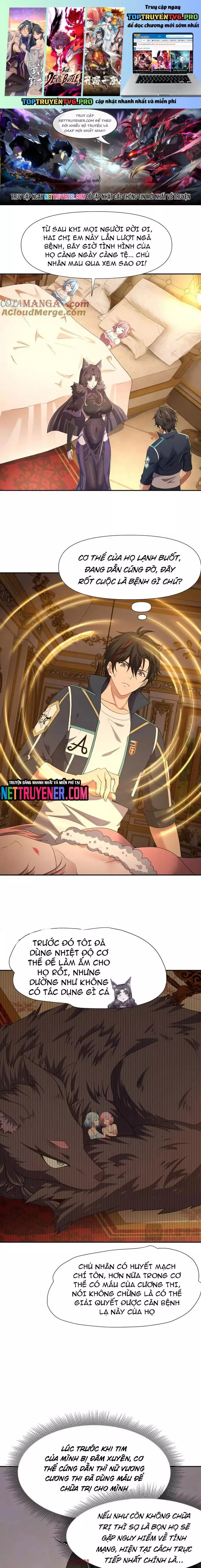 Sau Khi Kết Hợp Với Nữ Thần, Ta Bất Khả Chiến Bại! Chapter 79 - Trang 2