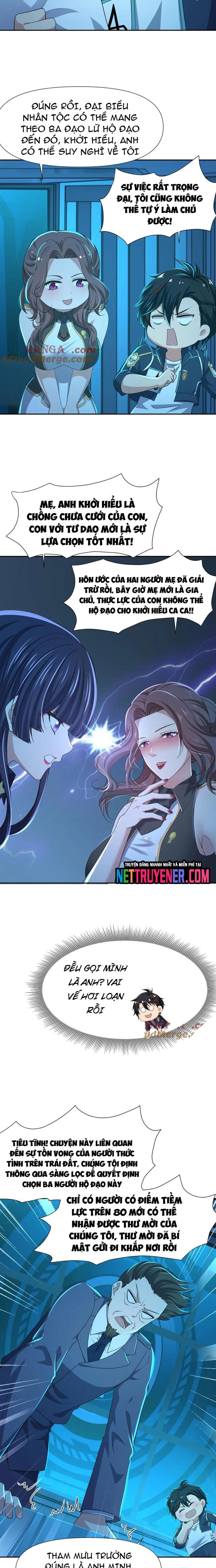 Sau Khi Kết Hợp Với Nữ Thần, Ta Bất Khả Chiến Bại! Chapter 79 - Trang 2