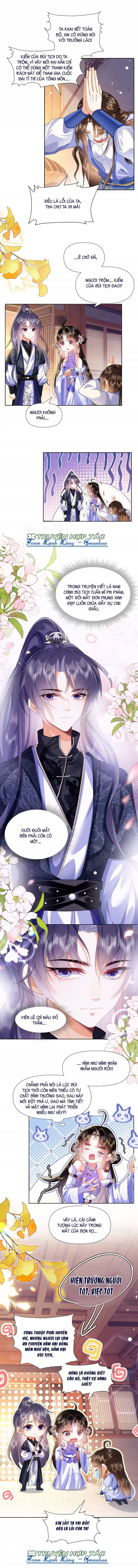 Sau Khi Không Ngừng Tự Tìm Chết , Ta Liền Trở Thành Bạch Nguyệt Quang Chapter 1 - Trang 2