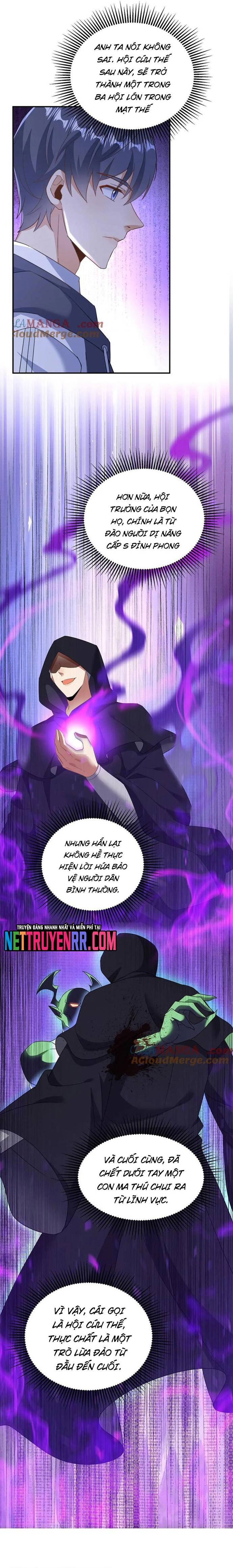 Sau Khi Sống Lại Ở Mạt Thế, Ta Điên Cuồng Thăng Cấp Chapter 50 - Trang 3