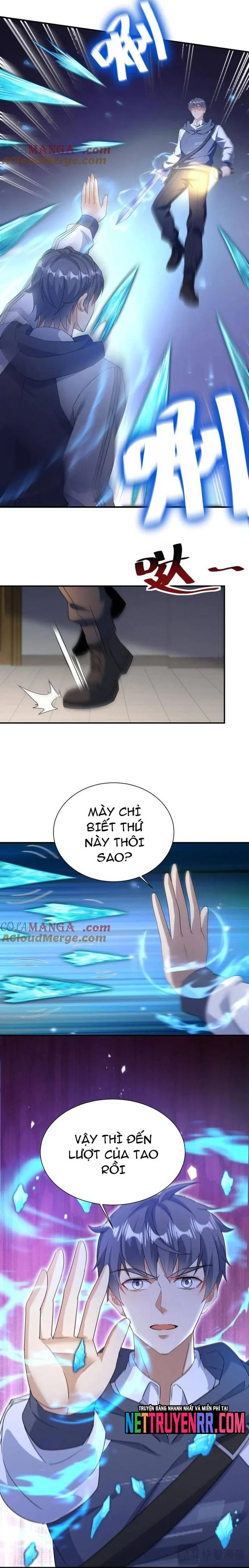 Sau Khi Sống Lại Ở Mạt Thế, Ta Điên Cuồng Thăng Cấp Chapter 50 - Trang 3
