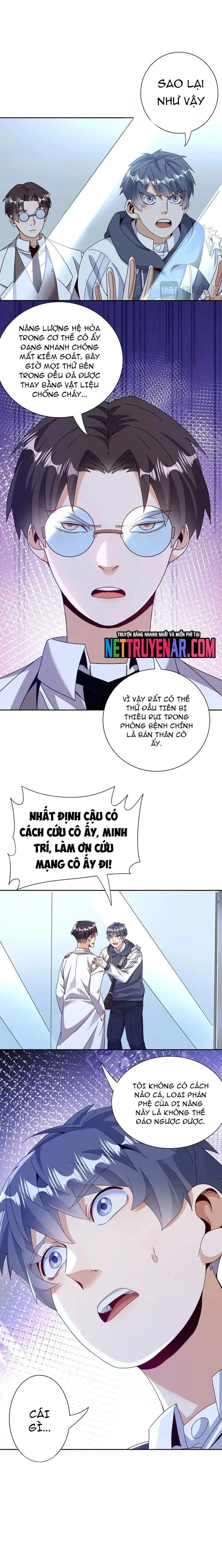 Sau Khi Sống Lại Ở Mạt Thế, Ta Điên Cuồng Thăng Cấp Chapter 57 - Trang 3