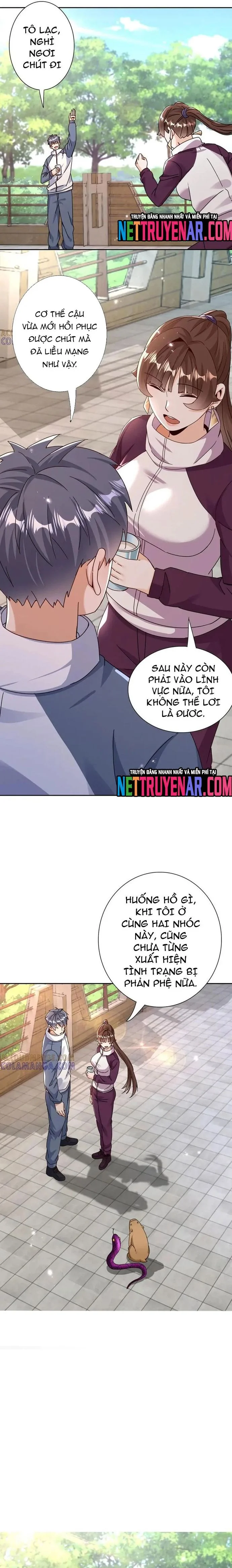 Sau Khi Sống Lại Ở Mạt Thế, Ta Điên Cuồng Thăng Cấp Chapter 57 - Trang 3