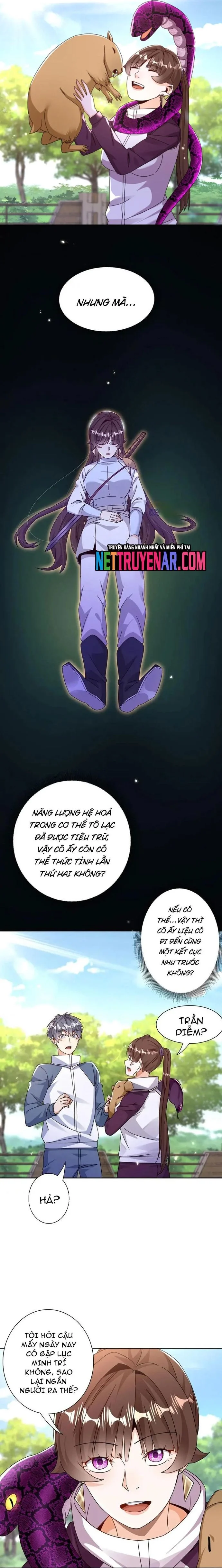 Sau Khi Sống Lại Ở Mạt Thế, Ta Điên Cuồng Thăng Cấp Chapter 57 - Trang 3