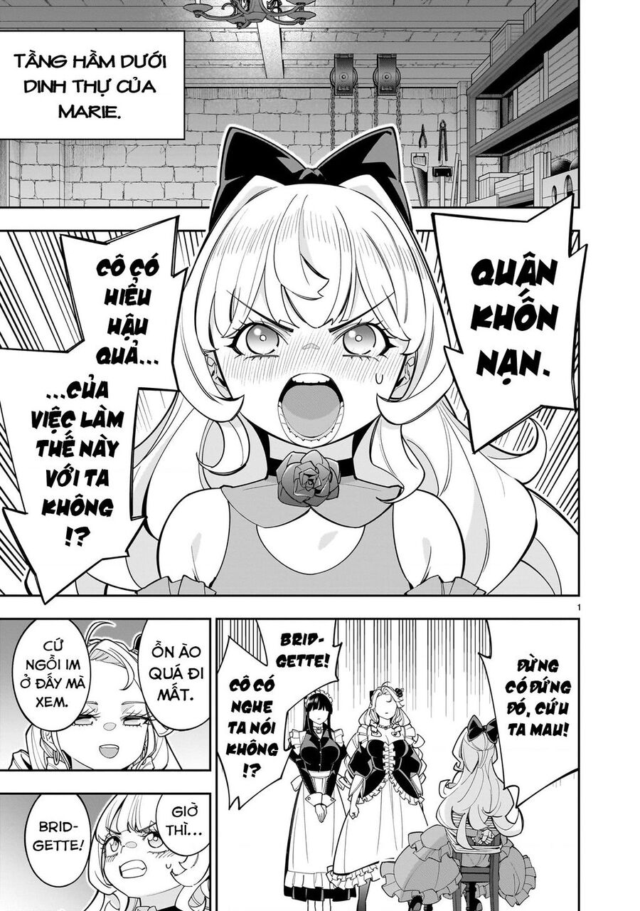 Sau Khi Trở Về Từ Cõi Chết, Công Chúa Quyết Định Lập Harem Yuri Để Sinh Tồn Chap 9 2