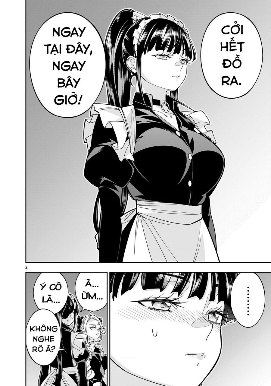 Sau Khi Trở Về Từ Cõi Chết, Công Chúa Quyết Định Lập Harem Yuri Để Sinh Tồn Chap 9 3