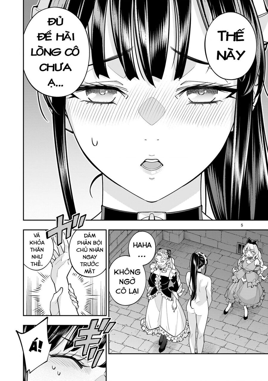 Sau Khi Trở Về Từ Cõi Chết, Công Chúa Quyết Định Lập Harem Yuri Để Sinh Tồn Chap 9 7
