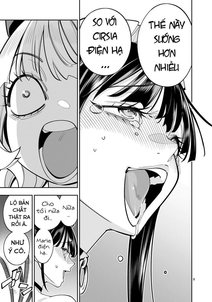 Sau Khi Trở Về Từ Cõi Chết, Công Chúa Quyết Định Lập Harem Yuri Để Sinh Tồn Chap 9 11