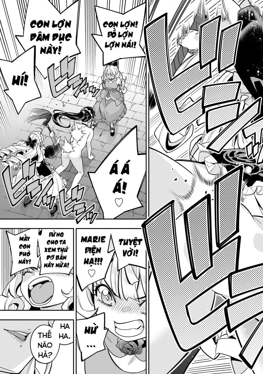 Sau Khi Trở Về Từ Cõi Chết, Công Chúa Quyết Định Lập Harem Yuri Để Sinh Tồn Chap 9 13