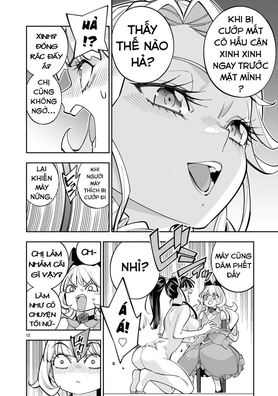 Sau Khi Trở Về Từ Cõi Chết, Công Chúa Quyết Định Lập Harem Yuri Để Sinh Tồn Chap 9 14