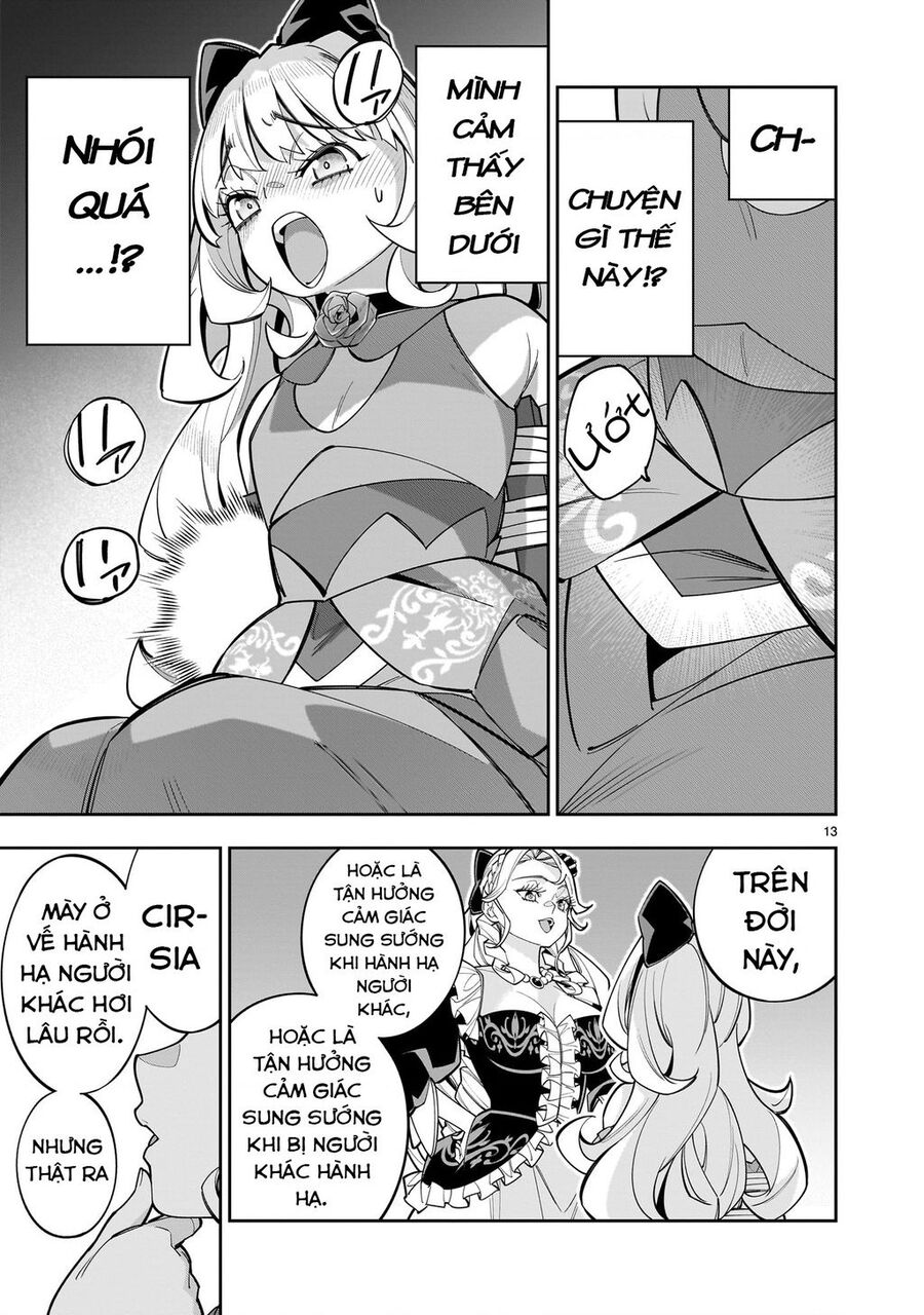Sau Khi Trở Về Từ Cõi Chết, Công Chúa Quyết Định Lập Harem Yuri Để Sinh Tồn Chap 9 15