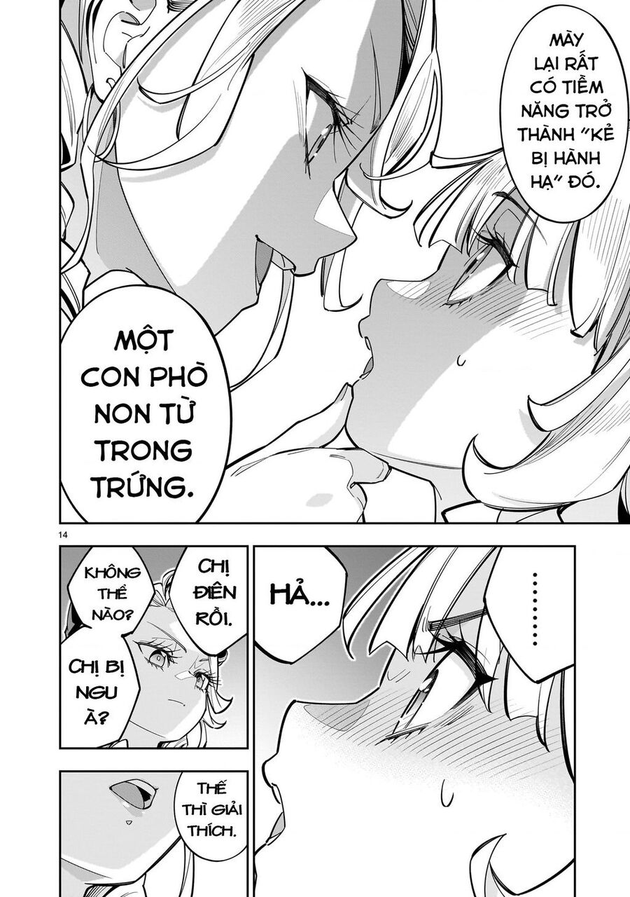 Sau Khi Trở Về Từ Cõi Chết, Công Chúa Quyết Định Lập Harem Yuri Để Sinh Tồn Chap 9 16