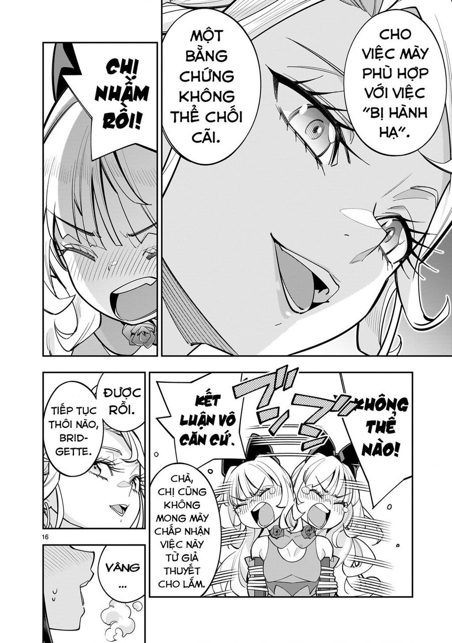 Sau Khi Trở Về Từ Cõi Chết, Công Chúa Quyết Định Lập Harem Yuri Để Sinh Tồn Chap 9 18