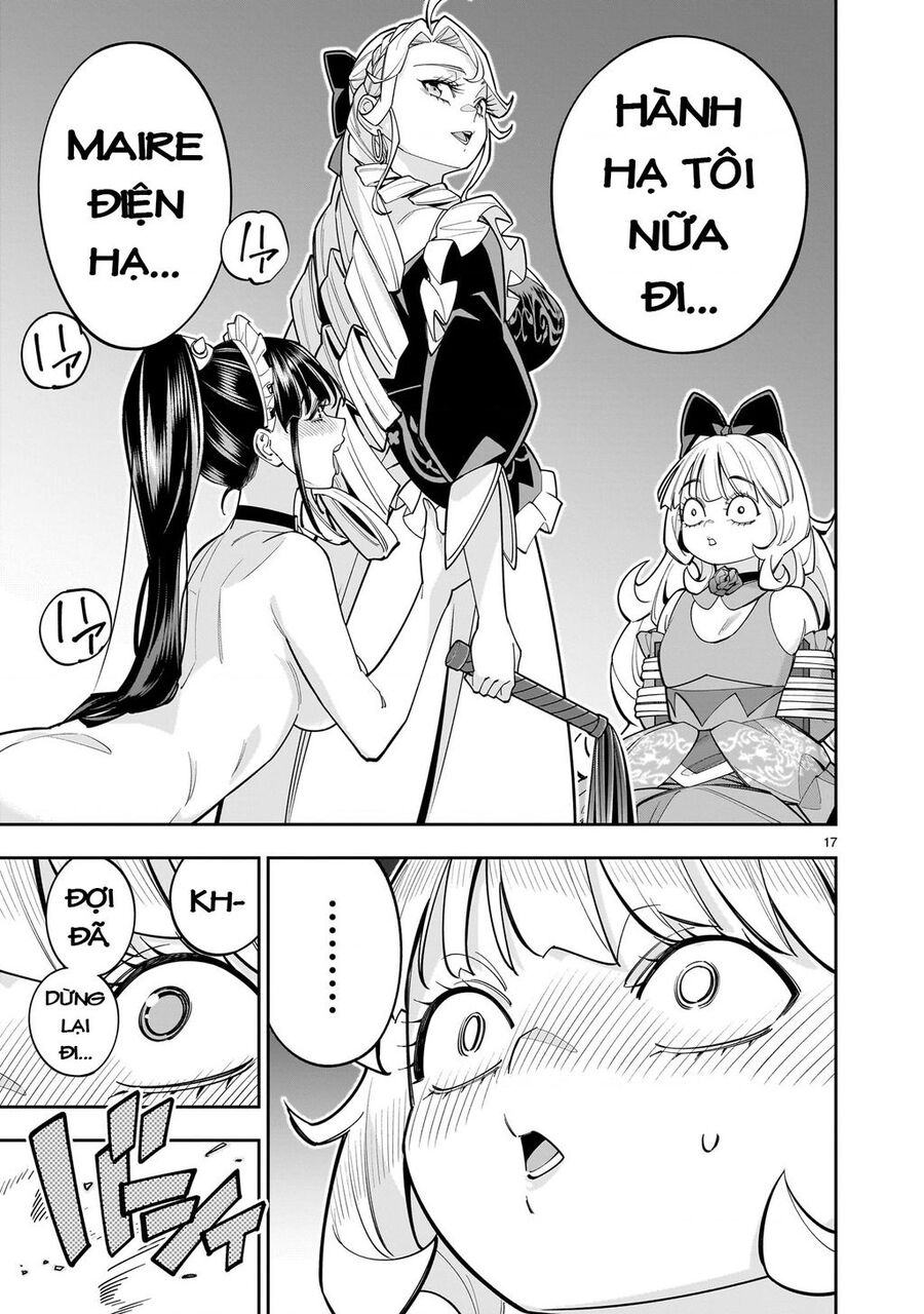 Sau Khi Trở Về Từ Cõi Chết, Công Chúa Quyết Định Lập Harem Yuri Để Sinh Tồn Chap 9 19