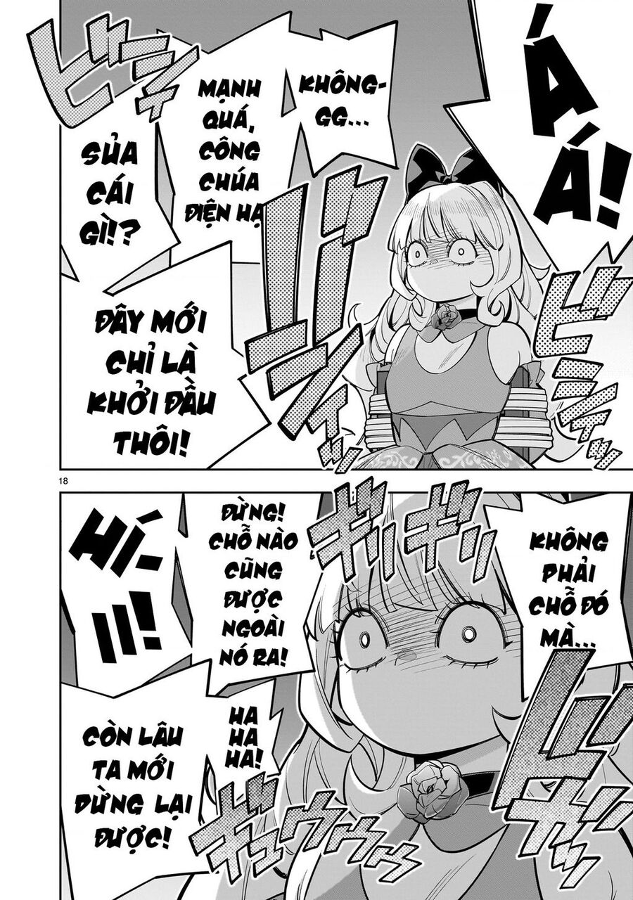 Sau Khi Trở Về Từ Cõi Chết, Công Chúa Quyết Định Lập Harem Yuri Để Sinh Tồn Chap 9 20