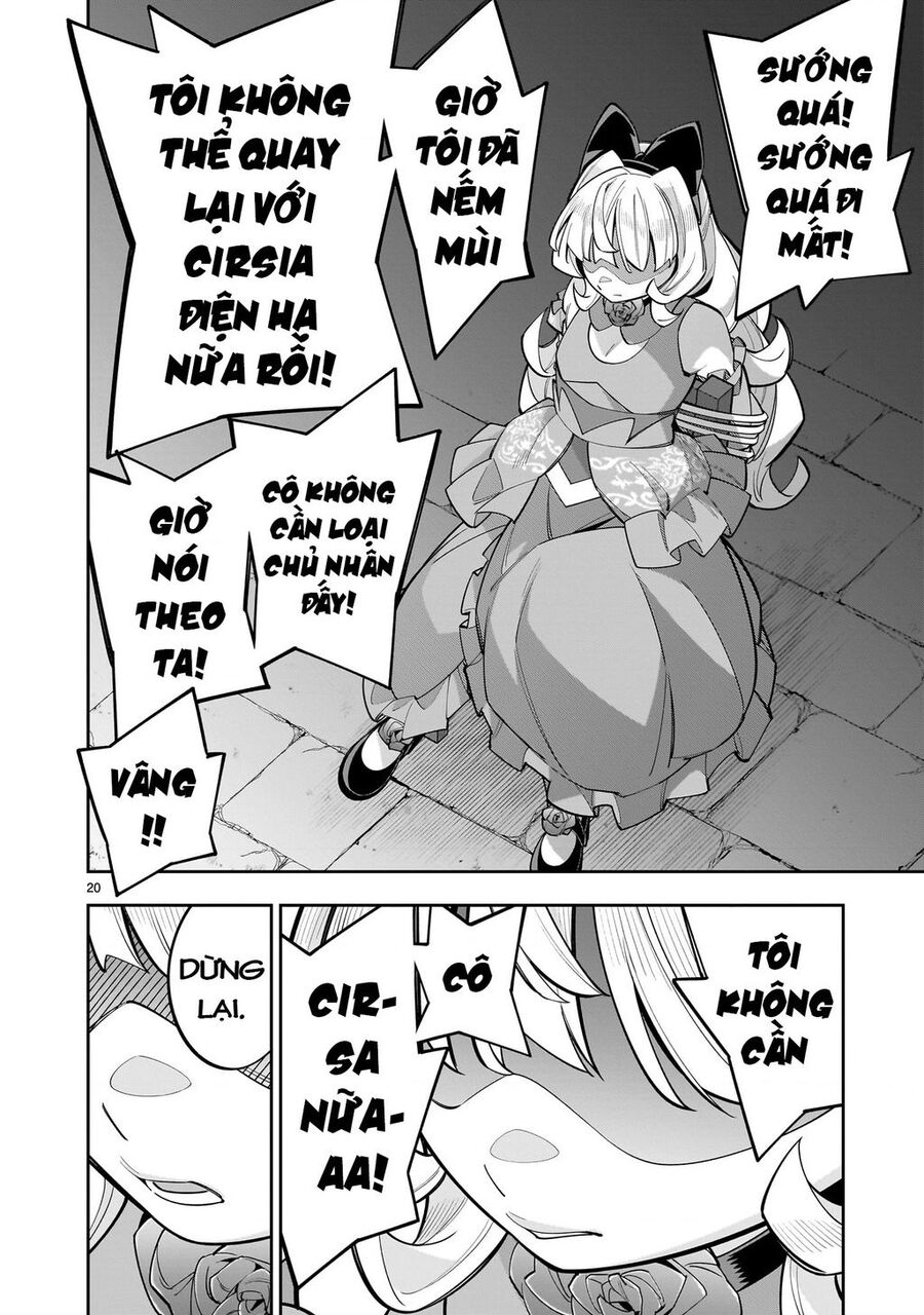 Sau Khi Trở Về Từ Cõi Chết, Công Chúa Quyết Định Lập Harem Yuri Để Sinh Tồn Chap 9 22