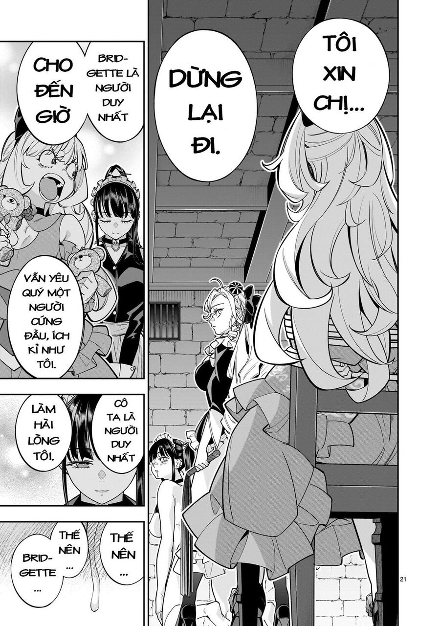 Sau Khi Trở Về Từ Cõi Chết, Công Chúa Quyết Định Lập Harem Yuri Để Sinh Tồn Chap 9 23