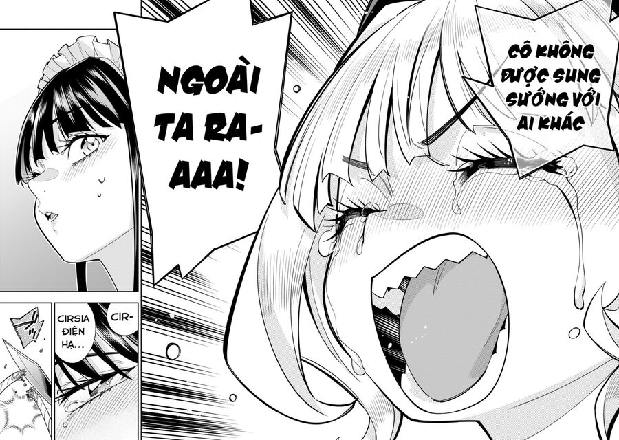 Sau Khi Trở Về Từ Cõi Chết, Công Chúa Quyết Định Lập Harem Yuri Để Sinh Tồn Chap 9 24