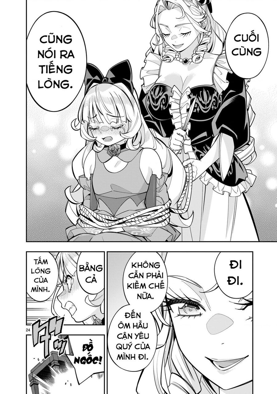 Sau Khi Trở Về Từ Cõi Chết, Công Chúa Quyết Định Lập Harem Yuri Để Sinh Tồn Chap 9 25